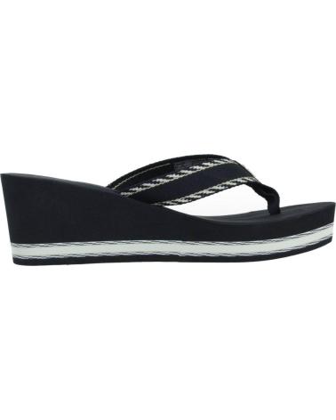 TOMMY HILFIGER SANDALIAS DE PLATAFORMA EN PARA MUJER AZUL