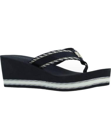 TOMMY HILFIGER SANDALIAS DE PLATAFORMA EN PARA MUJER AZUL