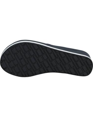 TOMMY HILFIGER SANDALIAS DE PLATAFORMA EN PARA MUJER AZUL
