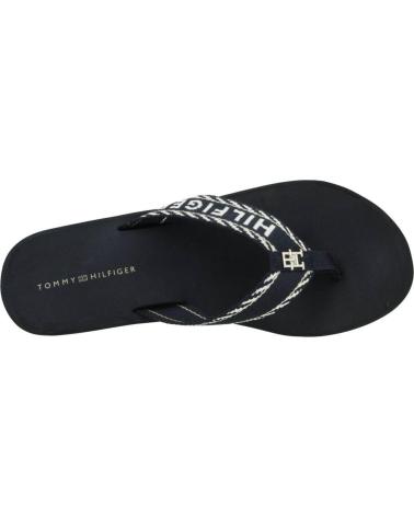 TOMMY HILFIGER SANDALIAS DE PLATAFORMA EN PARA MUJER AZUL