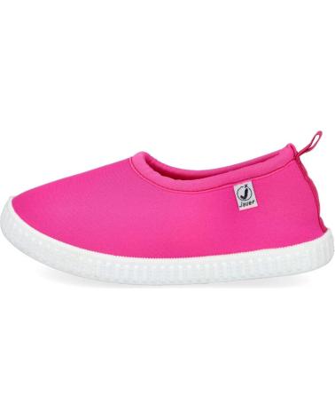Deportivas de Niña JAVER 69 ZAPATO LICRA NIÑA FUXIA