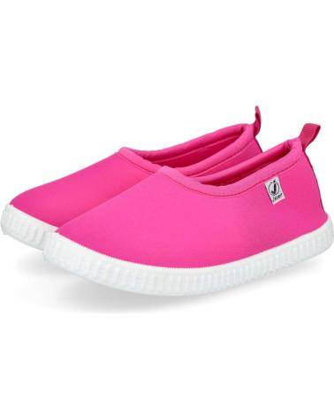 Deportivas de Niña JAVER 69 ZAPATO LICRA NIÑA FUXIA