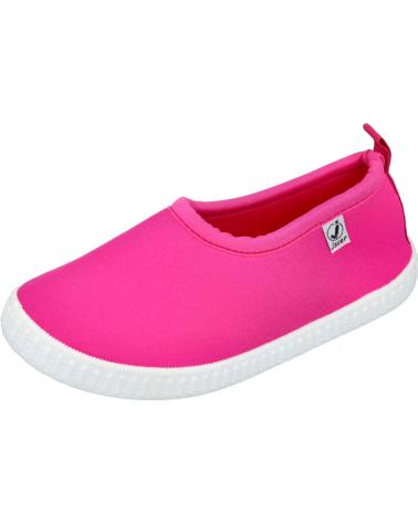 Deportivas de Niña JAVER 69 ZAPATO LICRA NIÑA FUXIA