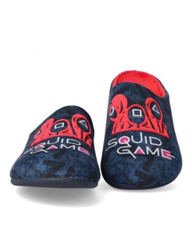 Calzado de casa de Hombre GARZON 16305 246 ZAPATILLAS DE CASA JUEGO DEL CALAMAR AZUL
