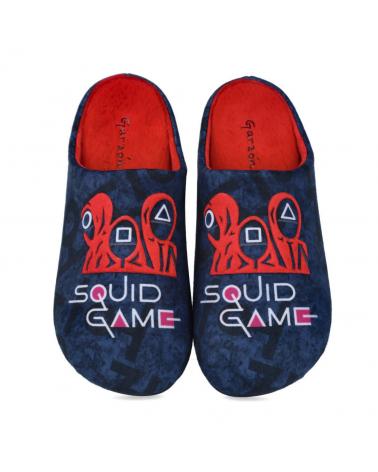 Calzado de casa de Hombre GARZON 16305 246 ZAPATILLAS DE CASA JUEGO DEL CALAMAR AZUL
