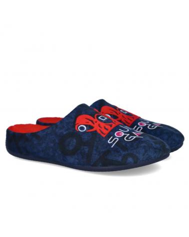 Calzado de casa de Hombre GARZON 16305 246 ZAPATILLAS DE CASA JUEGO DEL CALAMAR AZUL