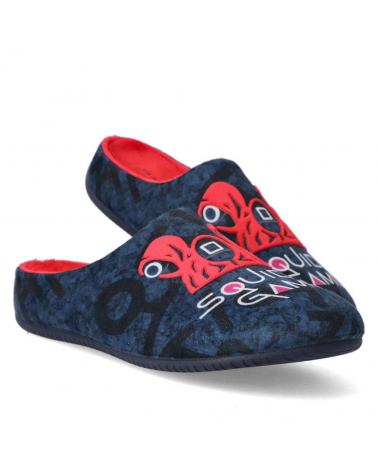 Calzado de casa de Hombre GARZON 16305 246 ZAPATILLAS DE CASA JUEGO DEL CALAMAR AZUL