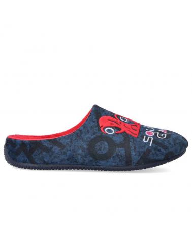 Calzado de casa de Hombre GARZON 16305 246 ZAPATILLAS DE CASA JUEGO DEL CALAMAR AZUL