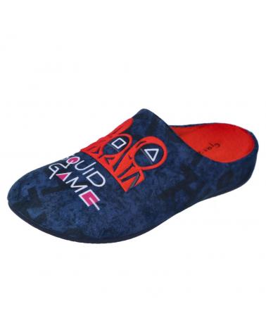 Calzado de casa de Hombre GARZON 16305 246 ZAPATILLAS DE CASA JUEGO DEL CALAMAR AZUL