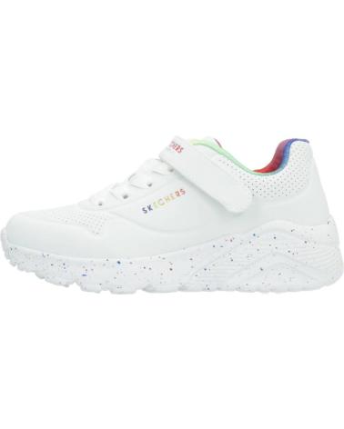 Sportivo-De-Niña-SKECHERS-ZAPATILLAS-NINA-MODELO-UNO-LITE-GORE-COLOR-BLANCO-WMLT