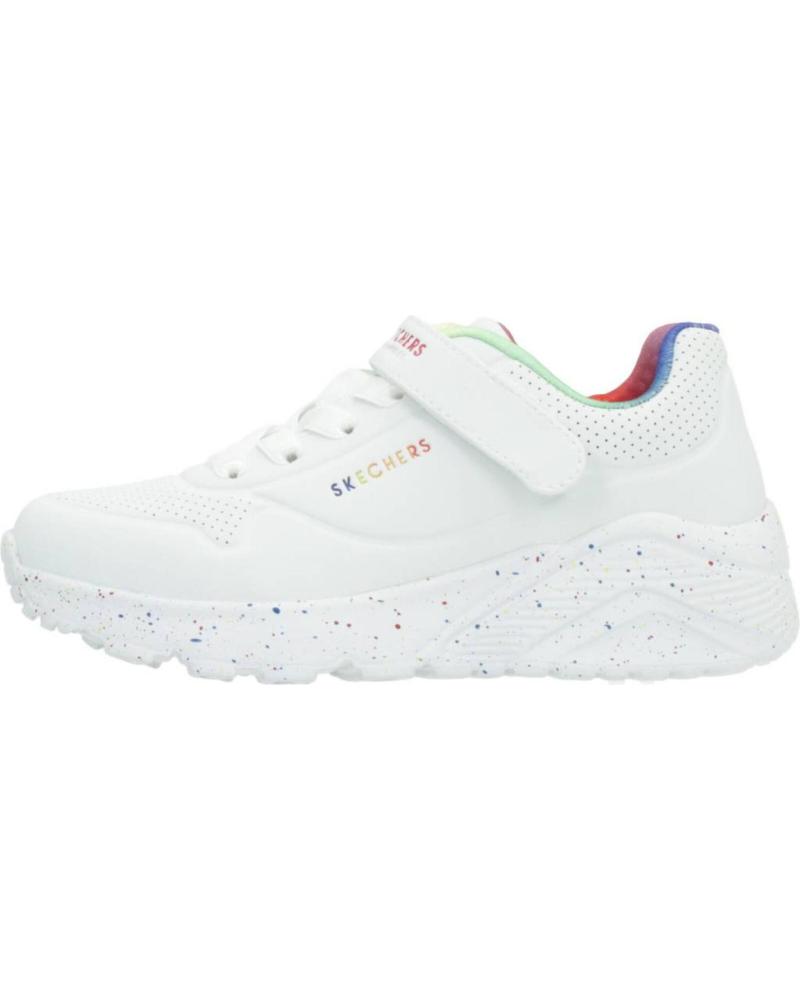 Sportivo-De-Niña-SKECHERS-ZAPATILLAS-NINA-MODELO-UNO-LITE-GORE-COLOR-BLANCO-WMLT