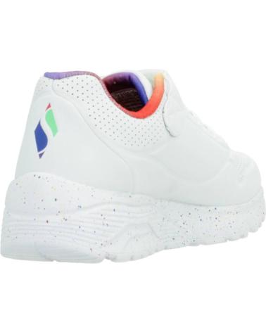Sportivo-De-Niña-SKECHERS-ZAPATILLAS-NINA-MODELO-UNO-LITE-GORE-COLOR-BLANCO-WMLT
