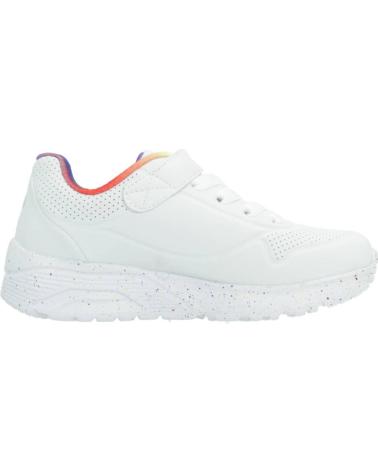 Sportivo-De-Niña-SKECHERS-ZAPATILLAS-NINA-MODELO-UNO-LITE-GORE-COLOR-BLANCO-WMLT
