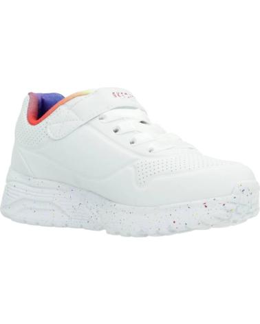 Sportivo-De-Niña-SKECHERS-ZAPATILLAS-NINA-MODELO-UNO-LITE-GORE-COLOR-BLANCO-WMLT