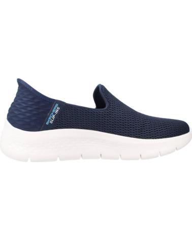 Sportivo-De-Mujer-SKECHERS--ZAPATILLAS-MUJER-MODELO-SLIP-INS-GO-WALK-FLEX-COLOR-AZUL-NVY-MARINO