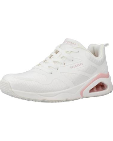 Zapatillas deporte pour Femme SKECHERS ZAPATILLAS MUJER MODELO TRES-AIR COLOR BLANCO WHT