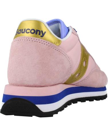 Zapatillas deporte pour Femme SAUCONY ZAPATILLAS MUJER MODELO JAZZ TRIPLE COLOR ROSA PECHGLD