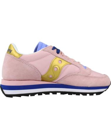 Zapatillas deporte pour Femme SAUCONY ZAPATILLAS MUJER MODELO JAZZ TRIPLE COLOR ROSA PECHGLD