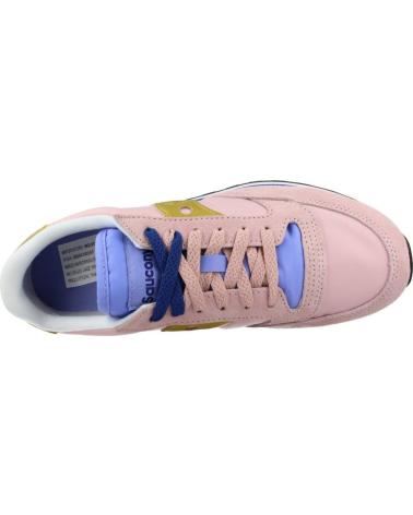 Zapatillas deporte pour Femme SAUCONY ZAPATILLAS MUJER MODELO JAZZ TRIPLE COLOR ROSA PECHGLD