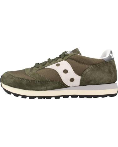 Zapatillas deporte pour Homme SAUCONY ZAPATILLAS HOMBRE MODELO S70539 59 JAZZ 81 COLOR VERDE FRSTW FRSTWHT
