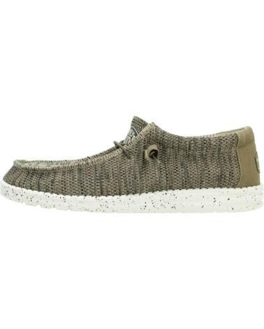 Zapatos-De-Hombre-HEY-DUDE-WALLY-LINEN-NATURAL-MARRON