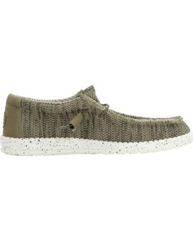 Zapatos-De-Hombre-HEY-DUDE-WALLY-LINEN-NATURAL-MARRON