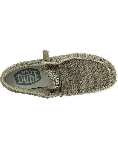Zapatos-De-Hombre-HEY-DUDE-WALLY-LINEN-NATURAL-MARRON
