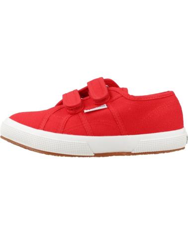 Sportivo per Bambina SUPERGA ZAPATILLAS NINO MODELO S0003E0 COLOR ROJO C90REDWHT