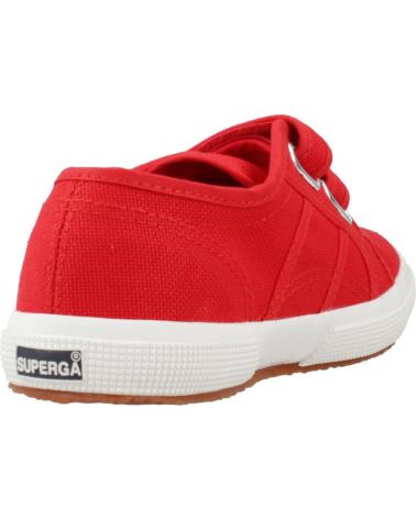 Sportif pour Fille SUPERGA ZAPATILLAS NINO MODELO S0003E0 COLOR ROJO C90REDWHT