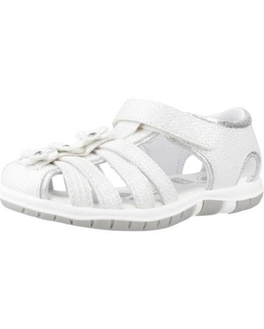 Sandali per Bambina CHICCO SANDALIAS NINA MODELO FLAVIA COLOR PLATA 300 300