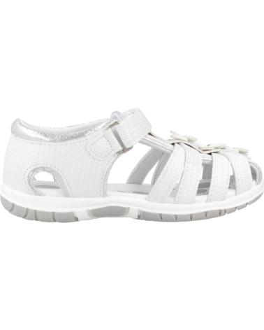 Sandali per Bambina CHICCO SANDALIAS NINA MODELO FLAVIA COLOR PLATA 300 300