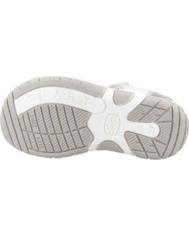 Sandali per Bambina CHICCO SANDALIAS NINA MODELO FLAVIA COLOR PLATA 300 300