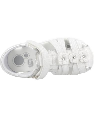 Sandali per Bambina CHICCO SANDALIAS NINA MODELO FLAVIA COLOR PLATA 300 300