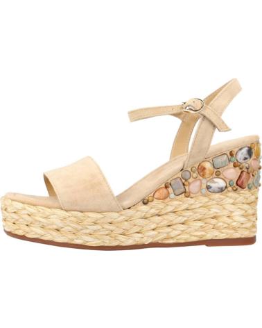 Sandalias de Mujer ALMA EN PENA ALIAS MUJER MODELO V23461 COLOR MARRON CLARO SAND