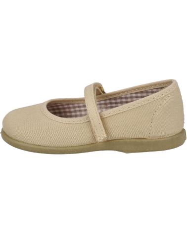 Chaussures pour Fille BUBBLE BOBBLE 950 MERCEDITAS LONA NIÑA BEIG