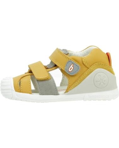 Sandali per Bambino BIOMECANICS SANDALIAS NINO MODELO 232142B COLOR AMARILLO YEMA