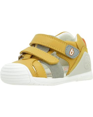 Sandalias de Niño BIOMECANICS SANDALIAS NINO MODELO 232142B COLOR AMARILLO YEMA