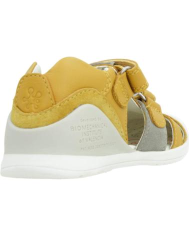 Sandalias de Niño BIOMECANICS SANDALIAS NINO MODELO 232142B COLOR AMARILLO YEMA