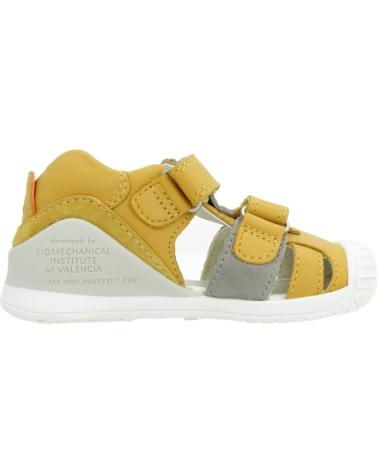 Sandalias de Niño BIOMECANICS SANDALIAS NINO MODELO 232142B COLOR AMARILLO YEMA