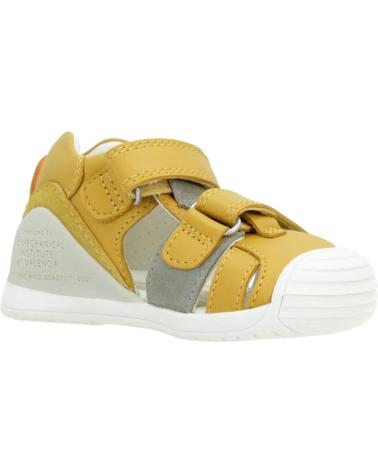 Sandalias de Niño BIOMECANICS SANDALIAS NINO MODELO 232142B COLOR AMARILLO YEMA