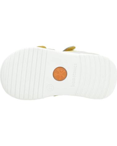 Sandalias de Niño BIOMECANICS SANDALIAS NINO MODELO 232142B COLOR AMARILLO YEMA