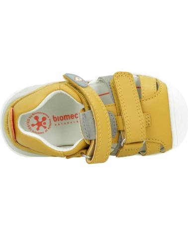 Sandalias de Niño BIOMECANICS SANDALIAS NINO MODELO 232142B COLOR AMARILLO YEMA