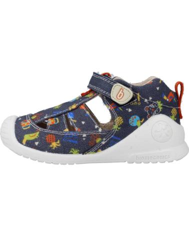 girl and boy Sandals BIOMECANICS SANDALIA 232189 AZULMARINO
