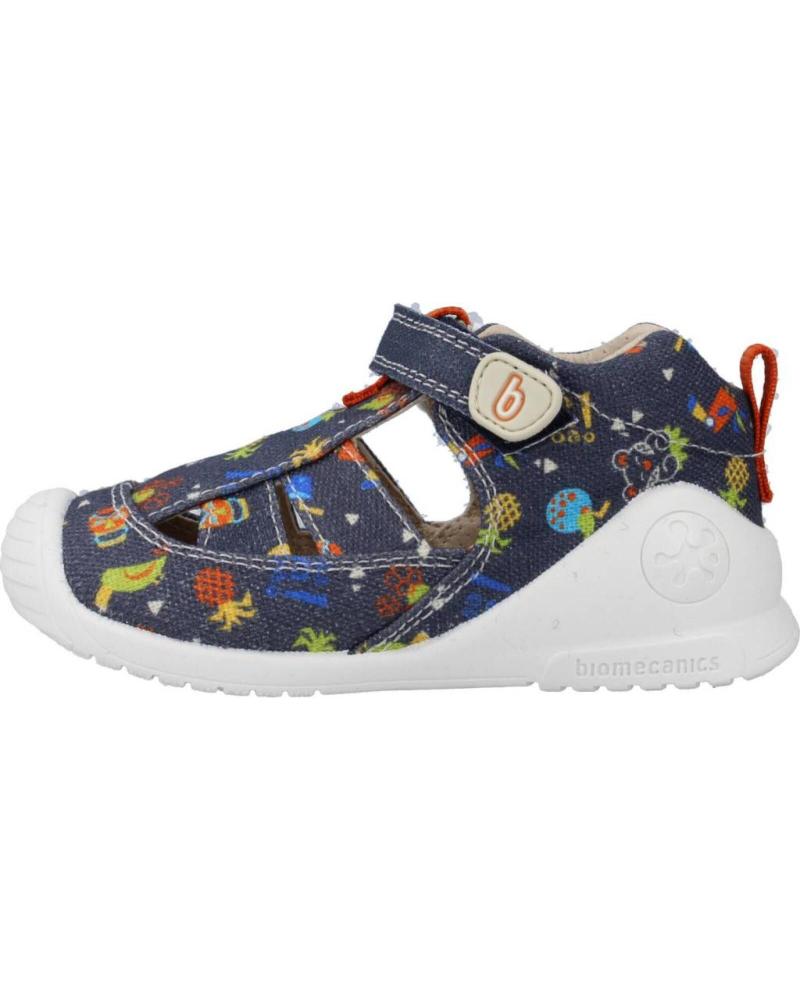girl and boy Sandals BIOMECANICS SANDALIA 232189 AZULMARINO