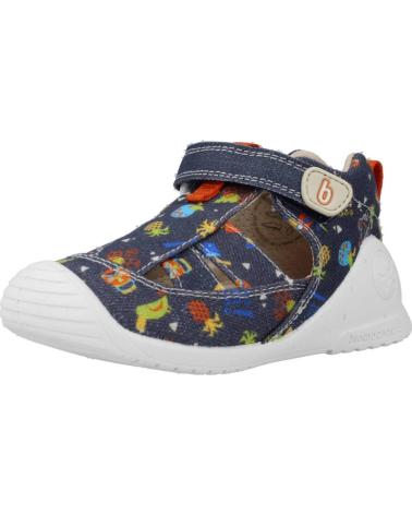 girl and boy Sandals BIOMECANICS SANDALIA 232189 AZULMARINO