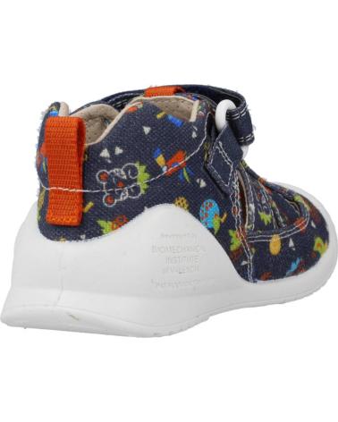 girl and boy Sandals BIOMECANICS SANDALIA 232189 AZULMARINO