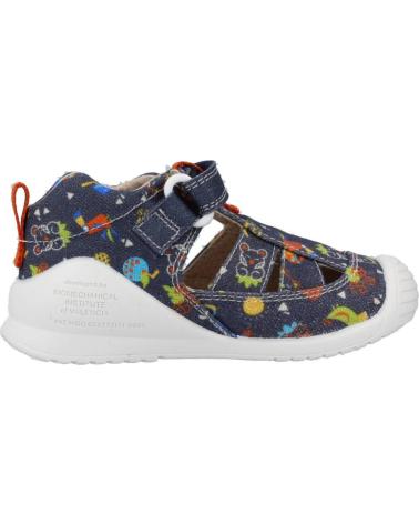 girl and boy Sandals BIOMECANICS SANDALIA 232189 AZULMARINO