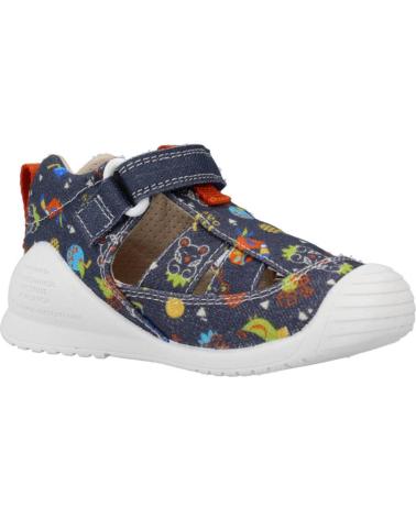 girl and boy Sandals BIOMECANICS SANDALIA 232189 AZULMARINO