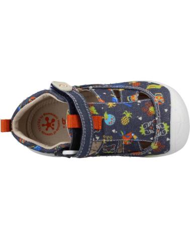 girl and boy Sandals BIOMECANICS SANDALIA 232189 AZULMARINO