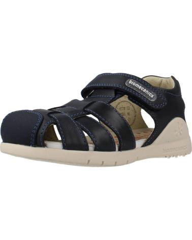 Sandalen für Junge biomecanics SANDALIAS NINO MODELO 232257B COLOR AZUL AZULMAR AZULMAR